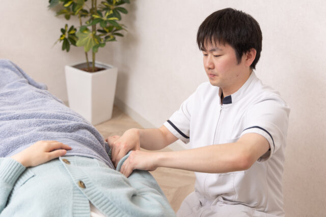あなたの悩みに〈整骨院〉という選択肢を