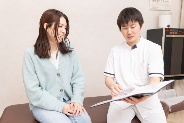 ばね指を改善したい…