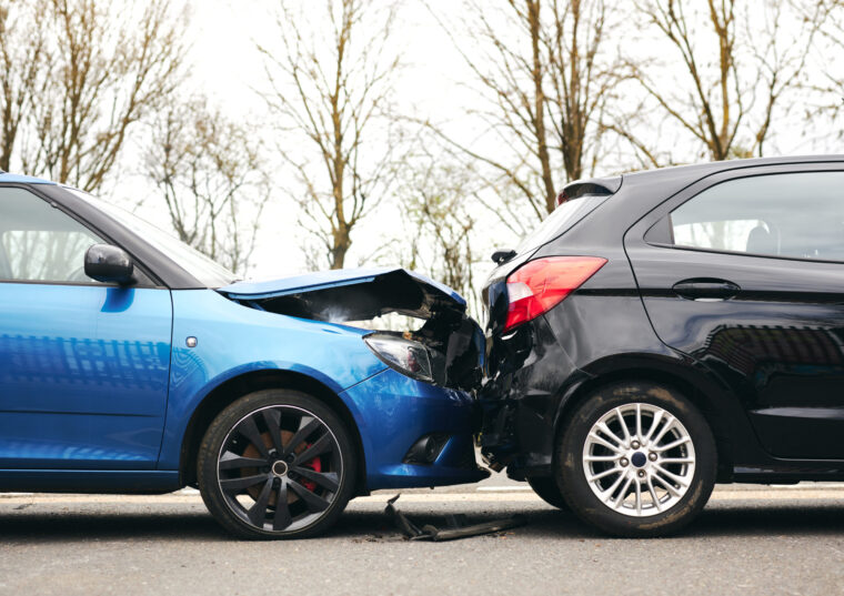 交通事故｜通う回数と改善スピードの関係