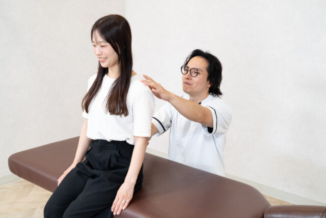 気になる姿勢